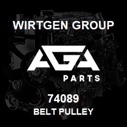 74089 Wirtgen Group BELT PULLEY | AGA Parts