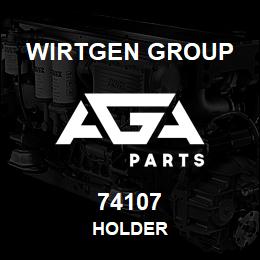 74107 Wirtgen Group HOLDER | AGA Parts