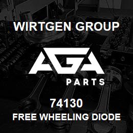 74130 Wirtgen Group FREE WHEELING DIODE 24V | AGA Parts