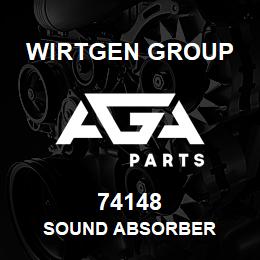 74148 Wirtgen Group SOUND ABSORBER | AGA Parts