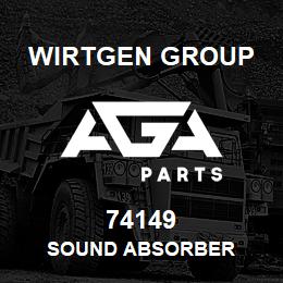 74149 Wirtgen Group SOUND ABSORBER | AGA Parts