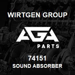 74151 Wirtgen Group SOUND ABSORBER | AGA Parts