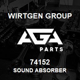 74152 Wirtgen Group SOUND ABSORBER | AGA Parts