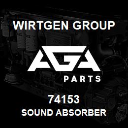 74153 Wirtgen Group SOUND ABSORBER | AGA Parts