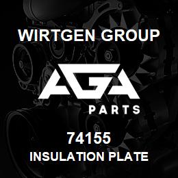 74155 Wirtgen Group INSULATION PLATE | AGA Parts