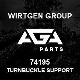 74195 Wirtgen Group TURNBUCKLE SUPPORT | AGA Parts