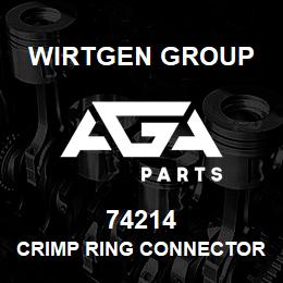 74214 Wirtgen Group CRIMP RING CONNECTOR | AGA Parts