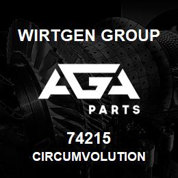 74215 Wirtgen Group CIRCUMVOLUTION | AGA Parts