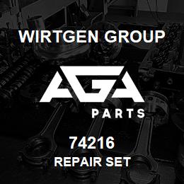 74216 Wirtgen Group REPAIR SET | AGA Parts