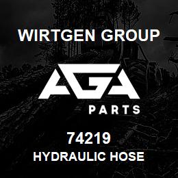 74219 Wirtgen Group HYDRAULIC HOSE | AGA Parts