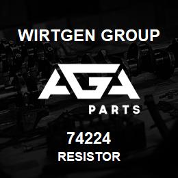 74224 Wirtgen Group RESISTOR | AGA Parts