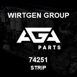 74251 Wirtgen Group STRIP | AGA Parts