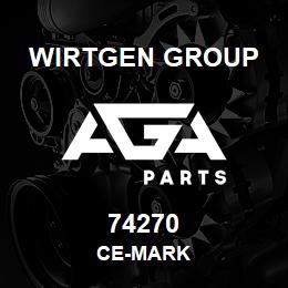 74270 Wirtgen Group CE-MARK | AGA Parts