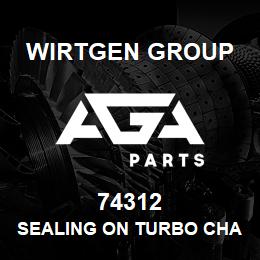 74312 Wirtgen Group SEALING ON TURBO CHARGER | AGA Parts