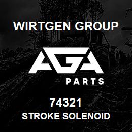 74321 Wirtgen Group STROKE SOLENOID | AGA Parts