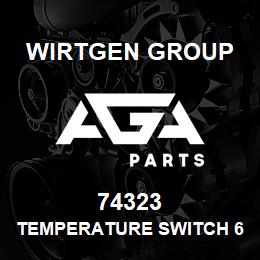 74323 Wirtgen Group TEMPERATURE SWITCH 6-24V | AGA Parts