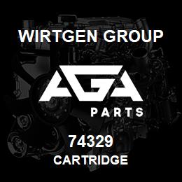 74329 Wirtgen Group CARTRIDGE | AGA Parts