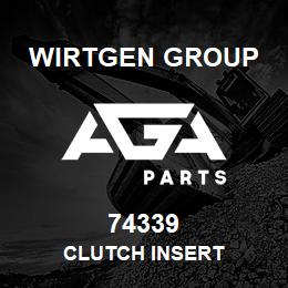 74339 Wirtgen Group CLUTCH INSERT | AGA Parts