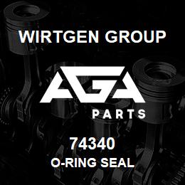 74340 Wirtgen Group O-RING SEAL | AGA Parts