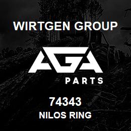 74343 Wirtgen Group NILOS RING | AGA Parts