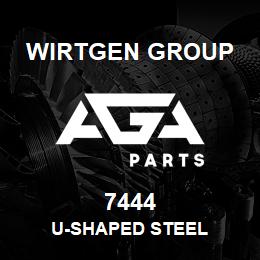 7444 Wirtgen Group U-SHAPED STEEL | AGA Parts