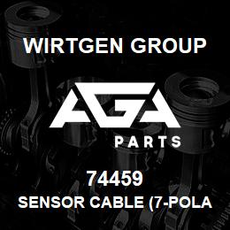 74459 Wirtgen Group SENSOR CABLE (7-POLAR) 24V | AGA Parts