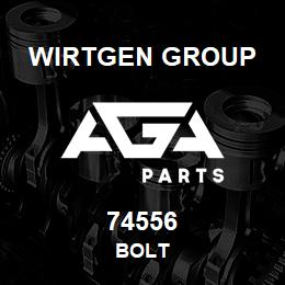 74556 Wirtgen Group BOLT | AGA Parts