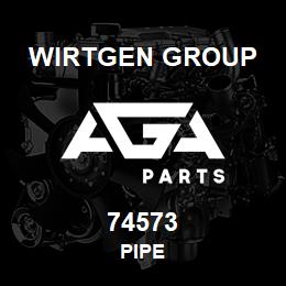 74573 Wirtgen Group PIPE | AGA Parts