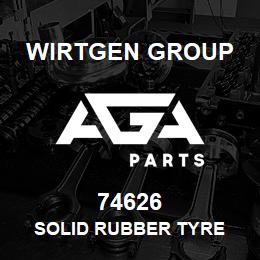 74626 Wirtgen Group SOLID RUBBER TYRE | AGA Parts