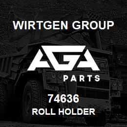 74636 Wirtgen Group ROLL HOLDER | AGA Parts