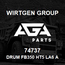 74737 Wirtgen Group DRUM FB350 HT5 LA6 AW3 | AGA Parts