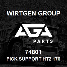 74801 Wirtgen Group PICK SUPPORT HT2 170 | AGA Parts