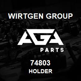 74803 Wirtgen Group HOLDER | AGA Parts