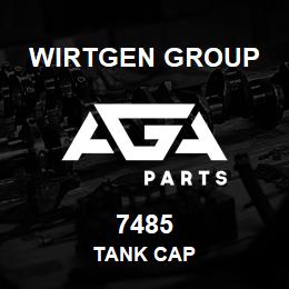 7485 Wirtgen Group TANK CAP | AGA Parts