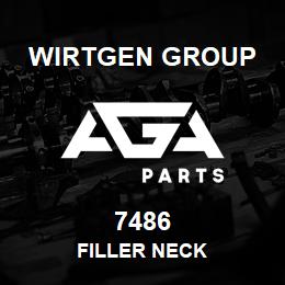 7486 Wirtgen Group FILLER NECK | AGA Parts