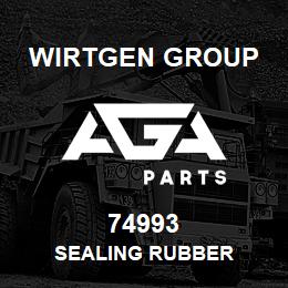 74993 Wirtgen Group SEALING RUBBER | AGA Parts