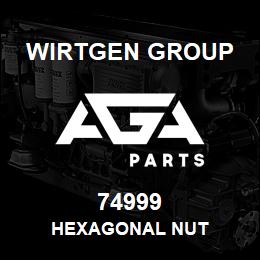 74999 Wirtgen Group HEXAGONAL NUT | AGA Parts