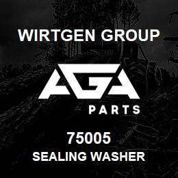 75005 Wirtgen Group SEALING WASHER | AGA Parts