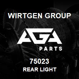 75023 Wirtgen Group REAR LIGHT | AGA Parts