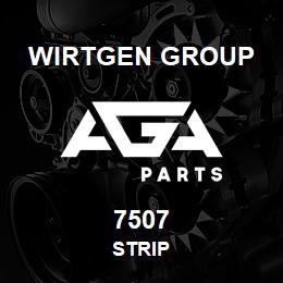 7507 Wirtgen Group STRIP | AGA Parts