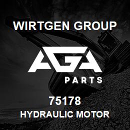 75178 Wirtgen Group HYDRAULIC MOTOR | AGA Parts