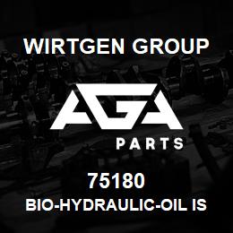 75180 Wirtgen Group BIO-HYDRAULIC-OIL ISO-VG 46 | AGA Parts