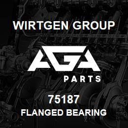 75187 Wirtgen Group FLANGED BEARING | AGA Parts