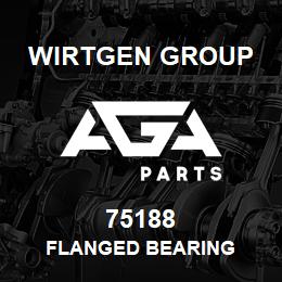 75188 Wirtgen Group FLANGED BEARING | AGA Parts