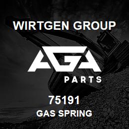 75191 Wirtgen Group GAS SPRING | AGA Parts