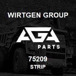 75209 Wirtgen Group STRIP | AGA Parts