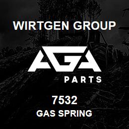 7532 Wirtgen Group GAS SPRING | AGA Parts