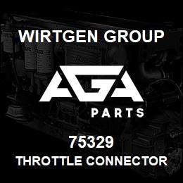 75329 Wirtgen Group THROTTLE CONNECTOR | AGA Parts