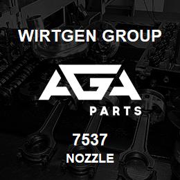 7537 Wirtgen Group NOZZLE | AGA Parts