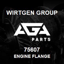 75607 Wirtgen Group ENGINE FLANGE | AGA Parts